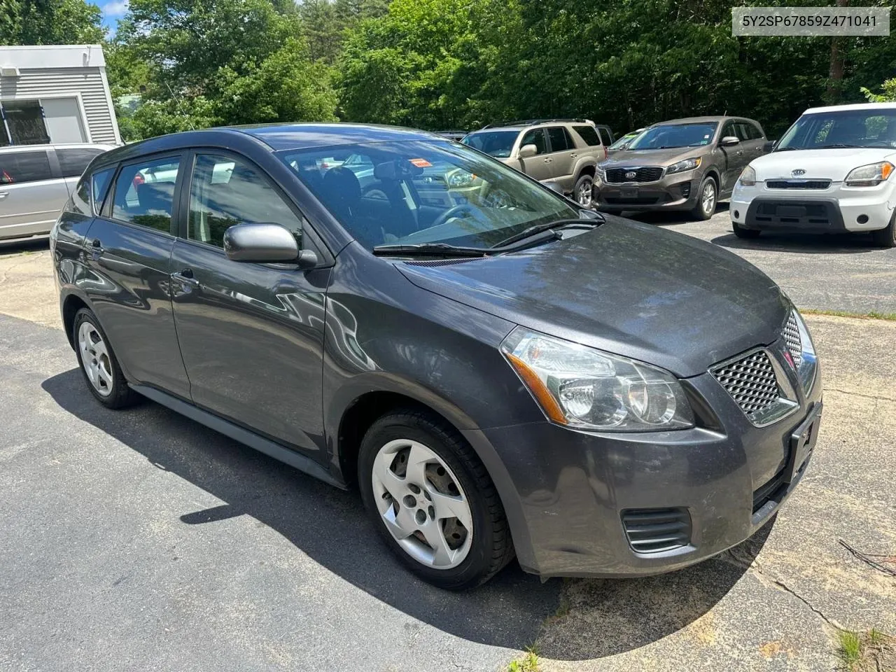 2009 Pontiac Vibe VIN: 5Y2SP67859Z471041 Lot: 58848684