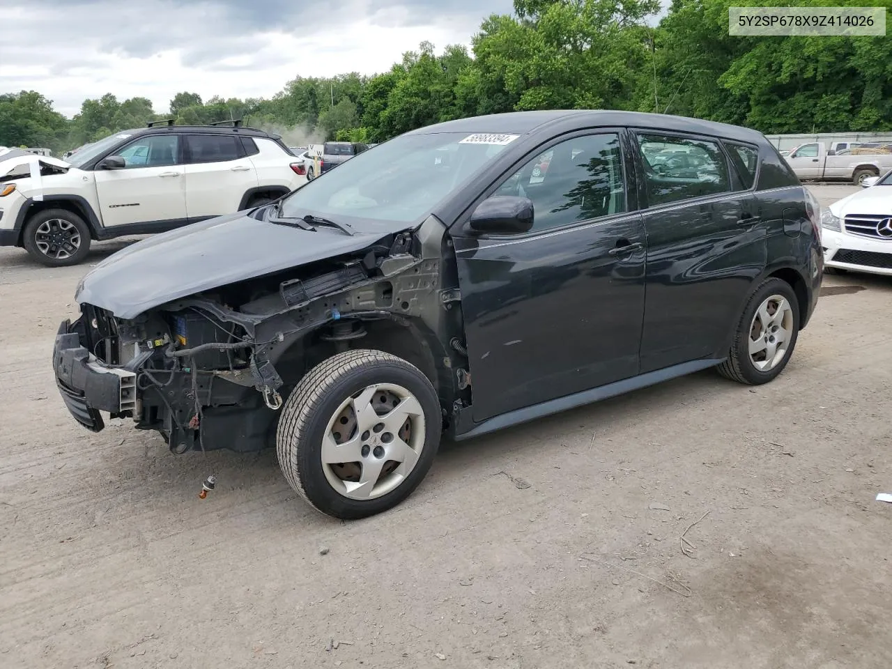 5Y2SP678X9Z414026 2009 Pontiac Vibe