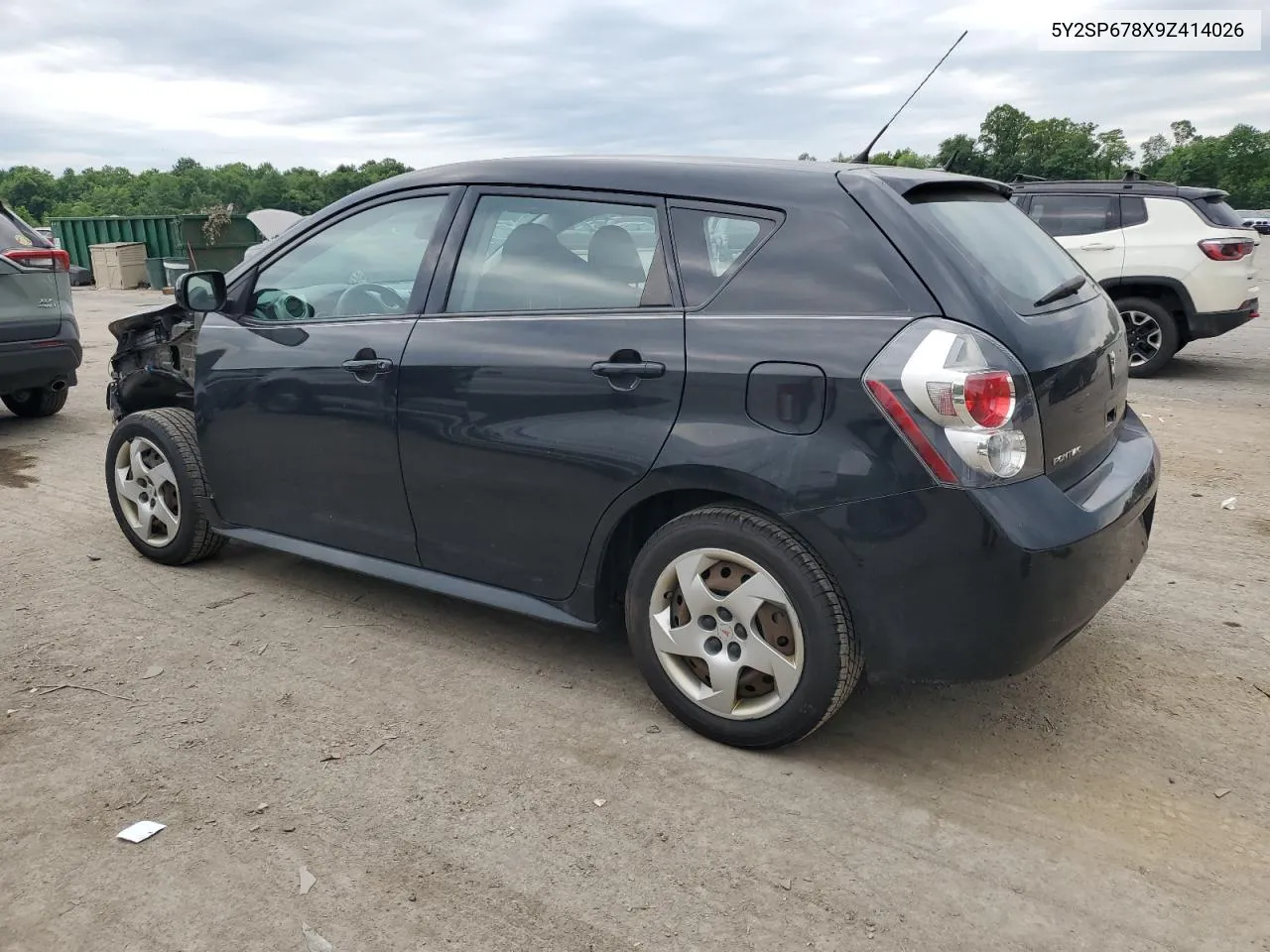 2009 Pontiac Vibe VIN: 5Y2SP678X9Z414026 Lot: 58983394