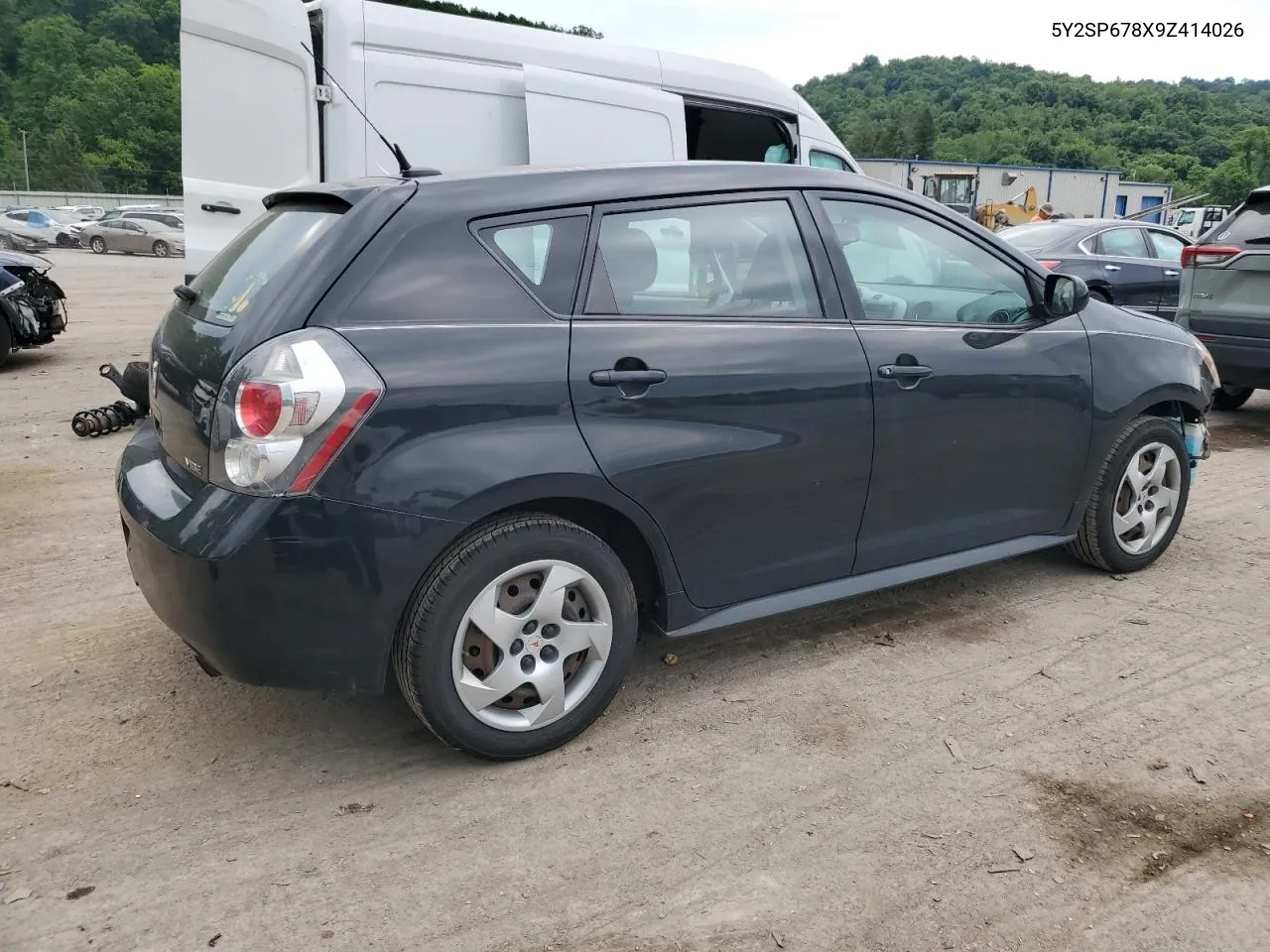 2009 Pontiac Vibe VIN: 5Y2SP678X9Z414026 Lot: 58983394