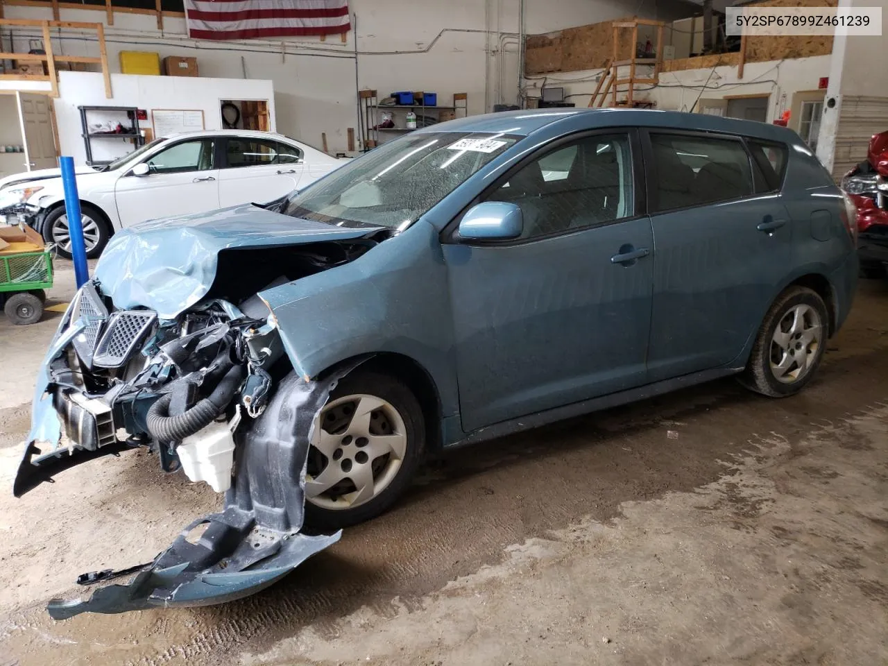 5Y2SP67899Z461239 2009 Pontiac Vibe