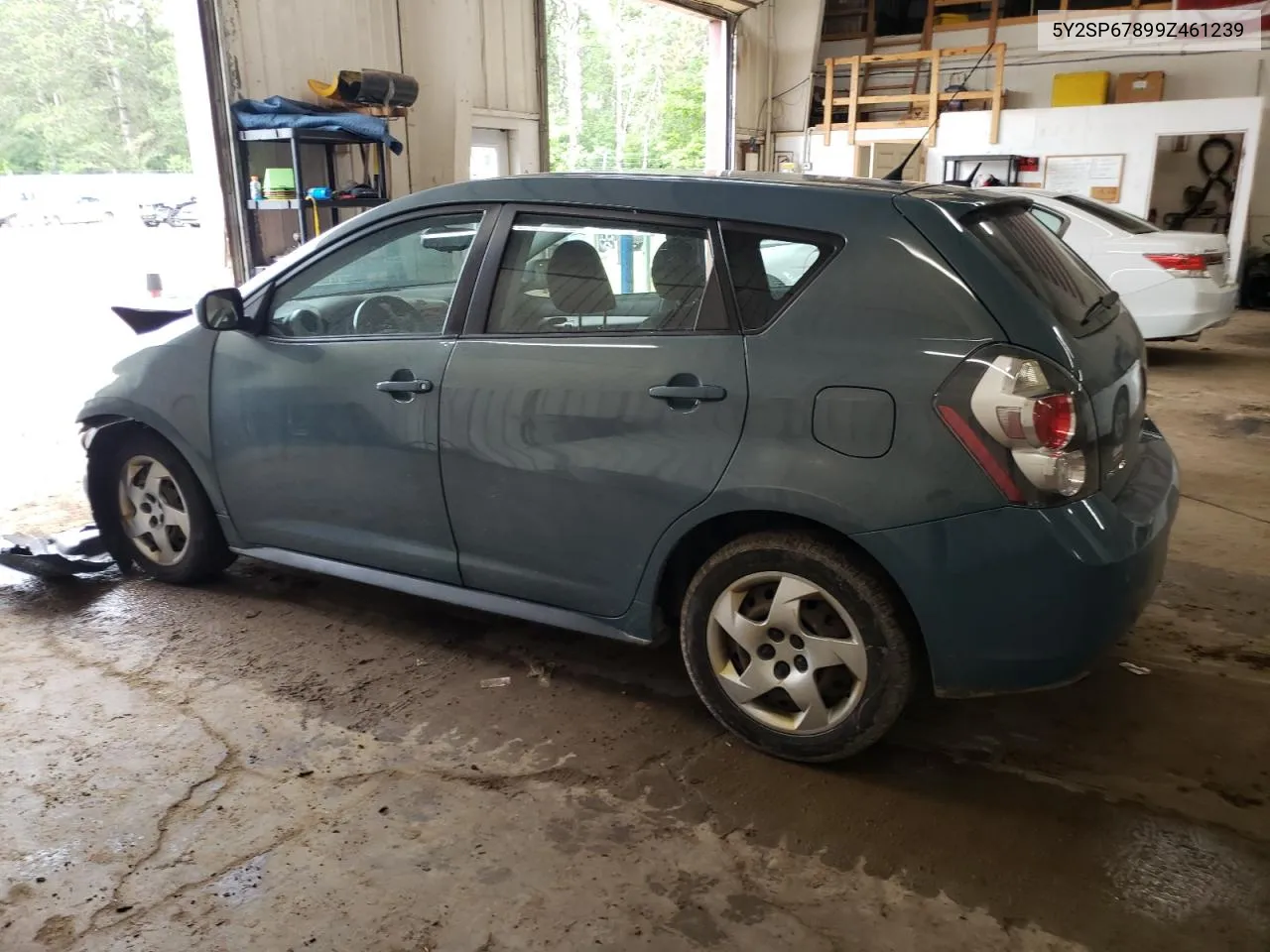 5Y2SP67899Z461239 2009 Pontiac Vibe