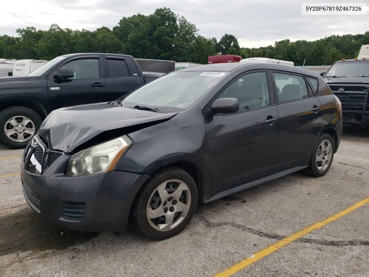 5Y2SP67819Z467326 2009 Pontiac Vibe