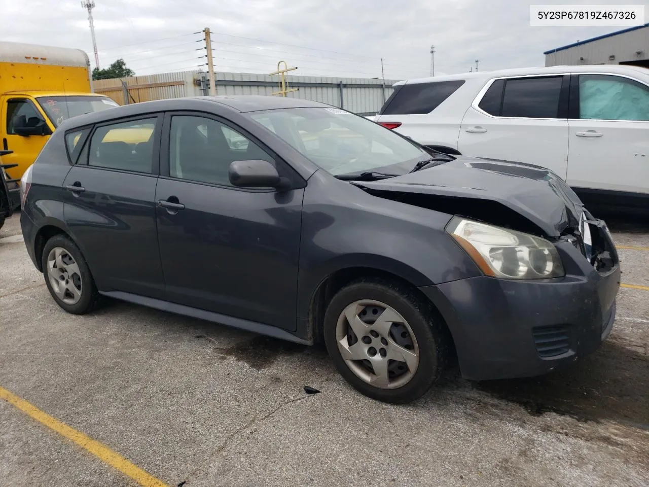 5Y2SP67819Z467326 2009 Pontiac Vibe