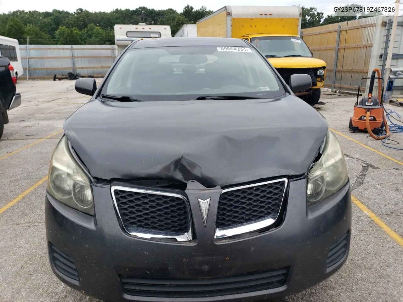 5Y2SP67819Z467326 2009 Pontiac Vibe