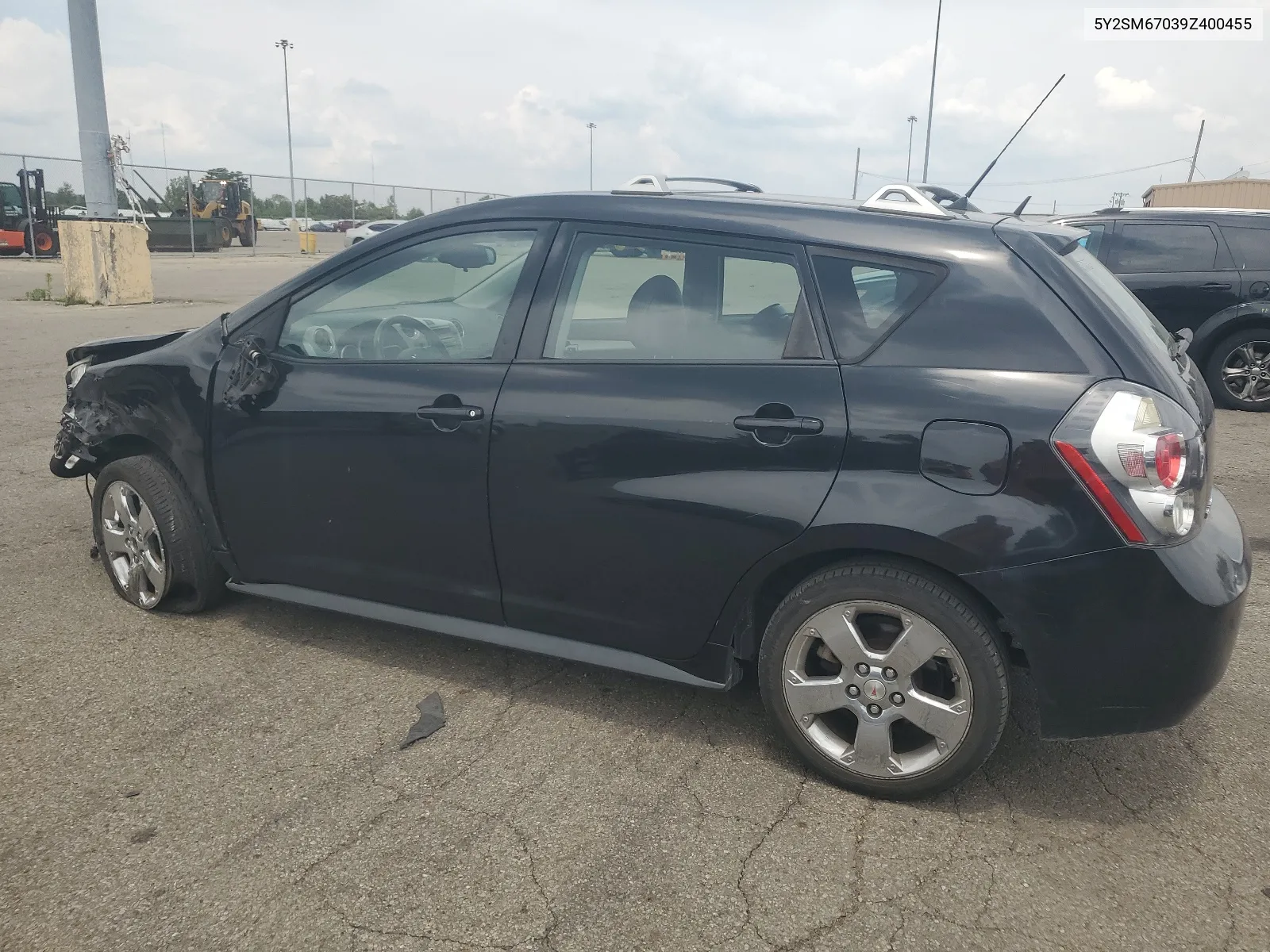 5Y2SM67039Z400455 2009 Pontiac Vibe