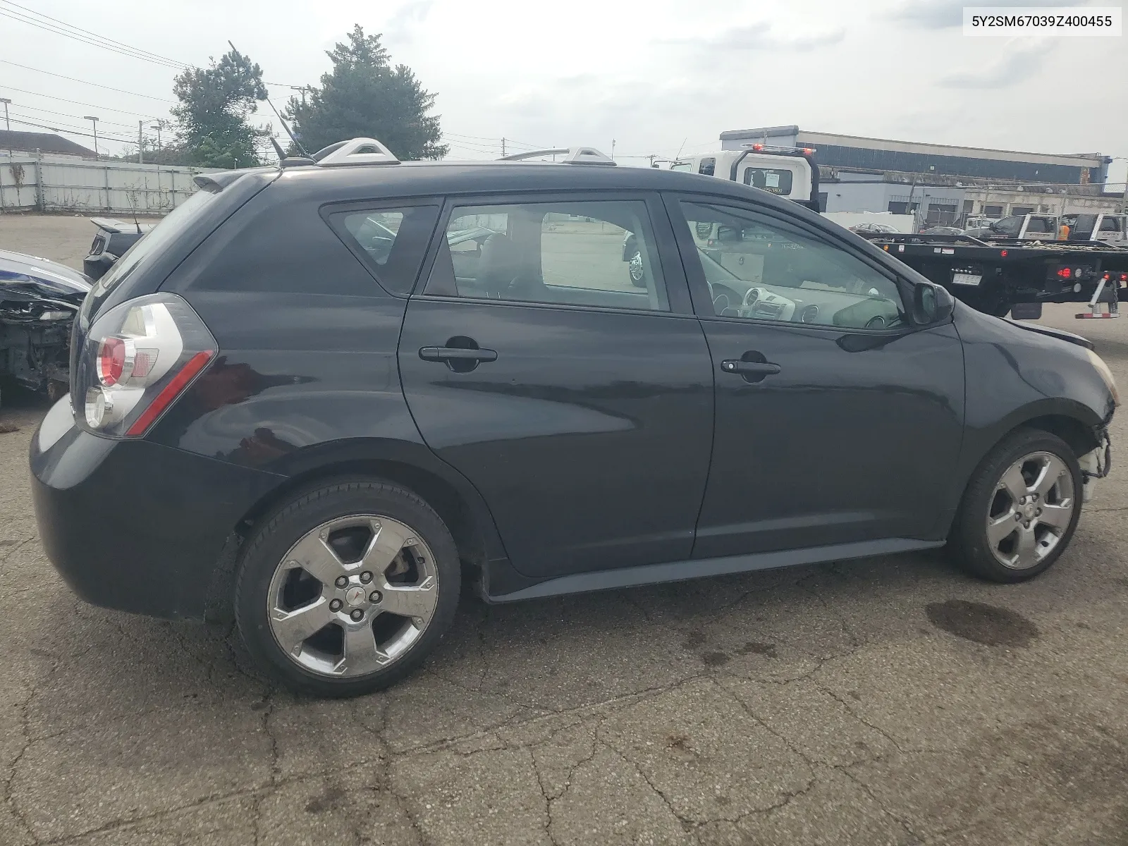 2009 Pontiac Vibe VIN: 5Y2SM67039Z400455 Lot: 59951174