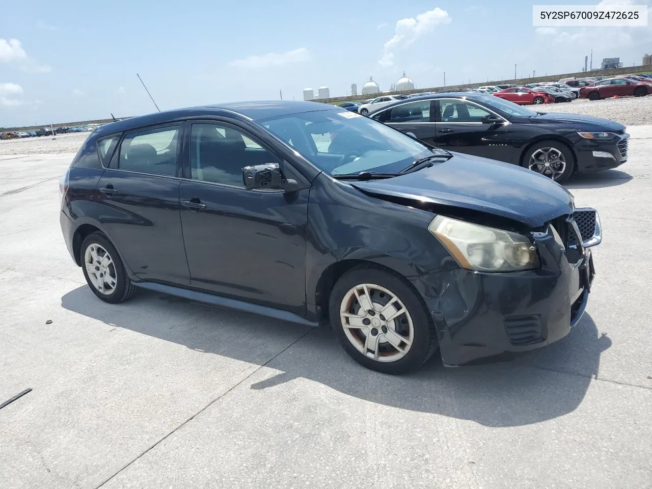 5Y2SP67009Z472625 2009 Pontiac Vibe