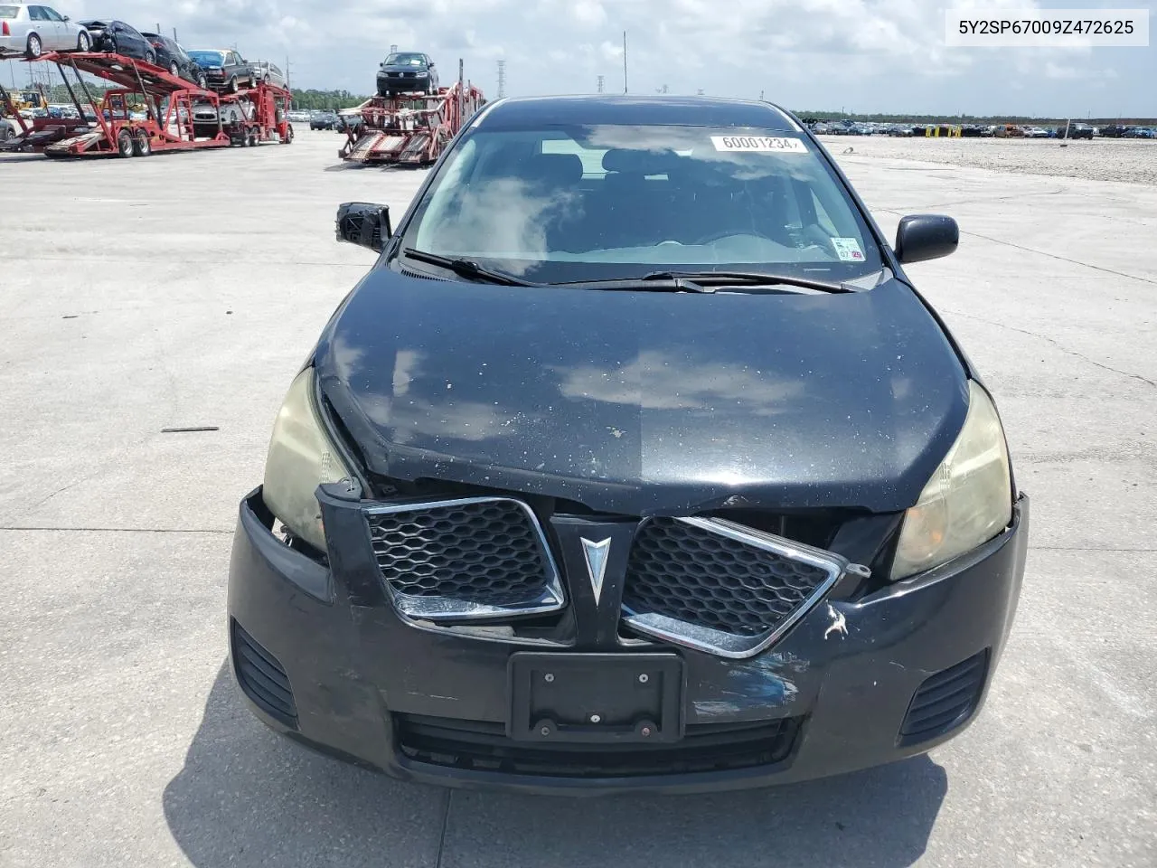 5Y2SP67009Z472625 2009 Pontiac Vibe