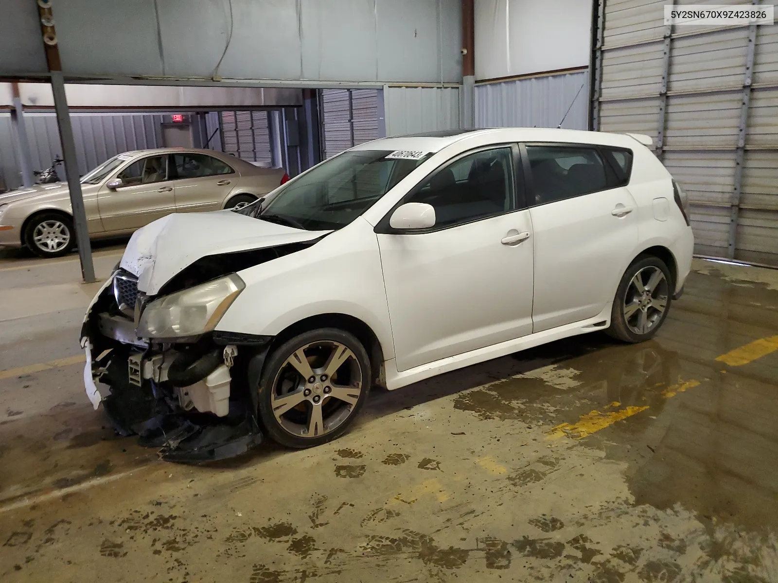 5Y2SN670X9Z423826 2009 Pontiac Vibe Gt