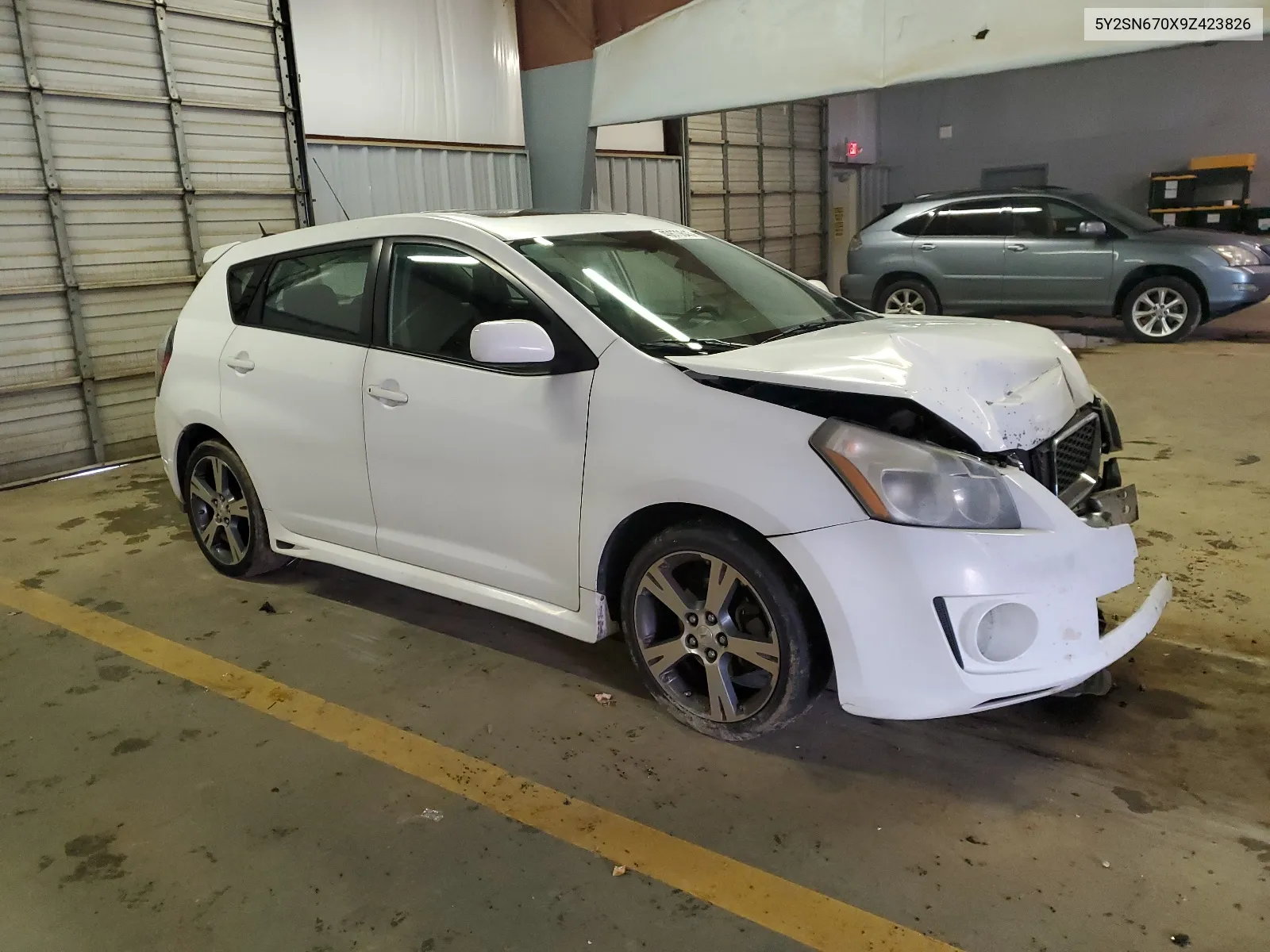 5Y2SN670X9Z423826 2009 Pontiac Vibe Gt