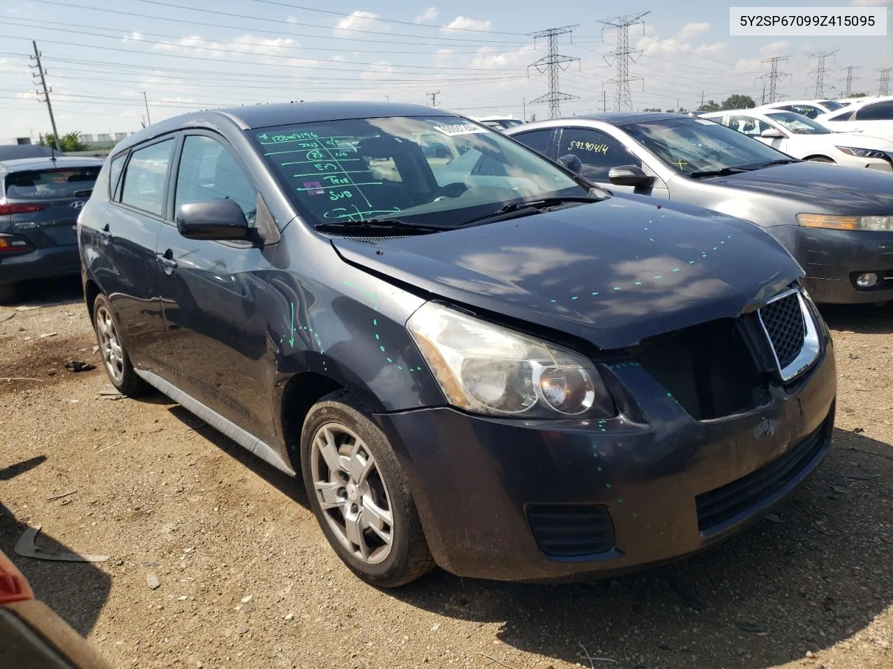 5Y2SP67099Z415095 2009 Pontiac Vibe