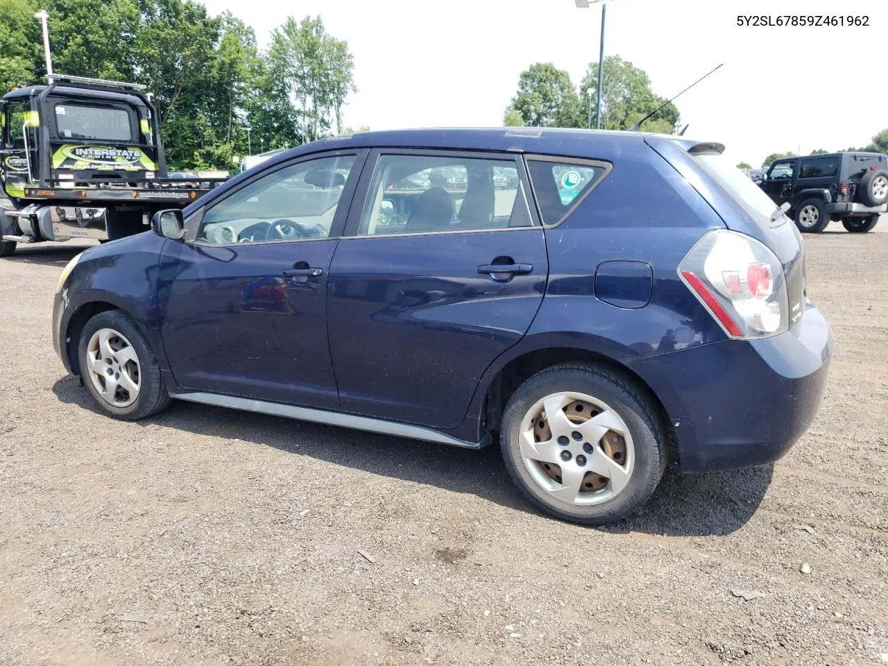 2009 Pontiac Vibe VIN: 5Y2SL67859Z461962 Lot: 60094954