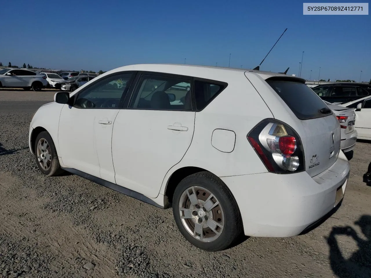 5Y2SP67089Z412771 2009 Pontiac Vibe