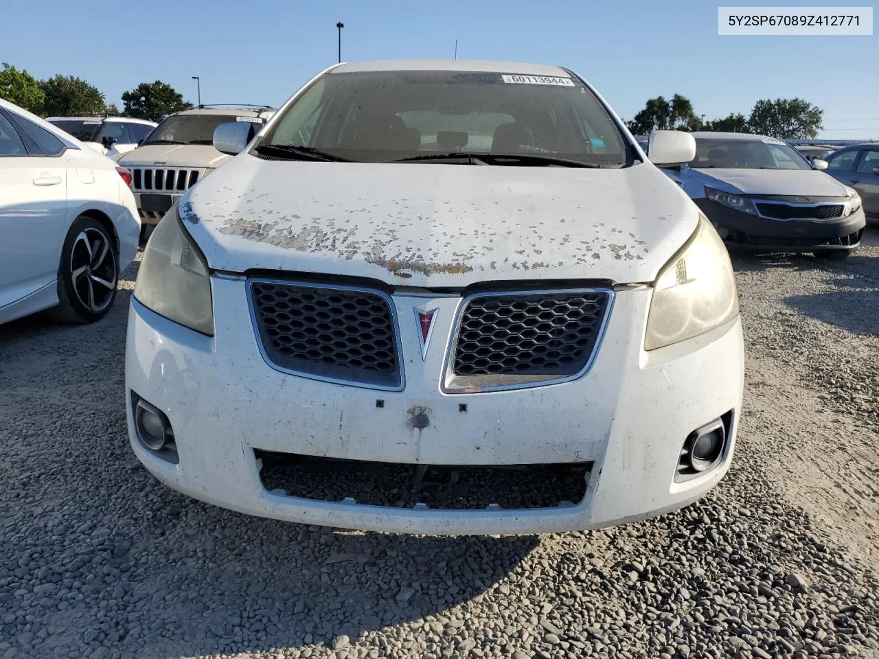 5Y2SP67089Z412771 2009 Pontiac Vibe