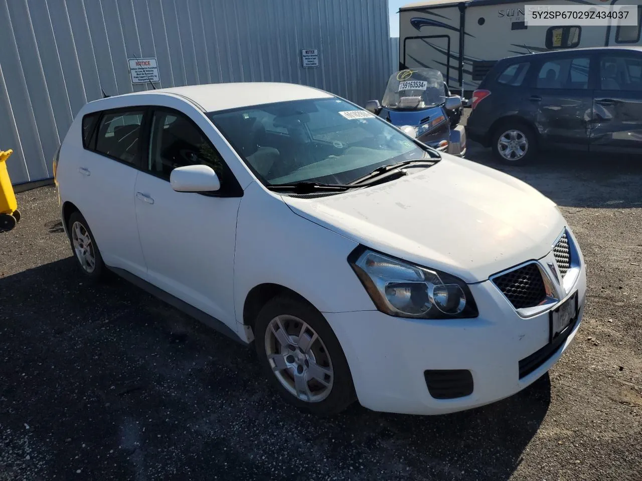 5Y2SP67029Z434037 2009 Pontiac Vibe