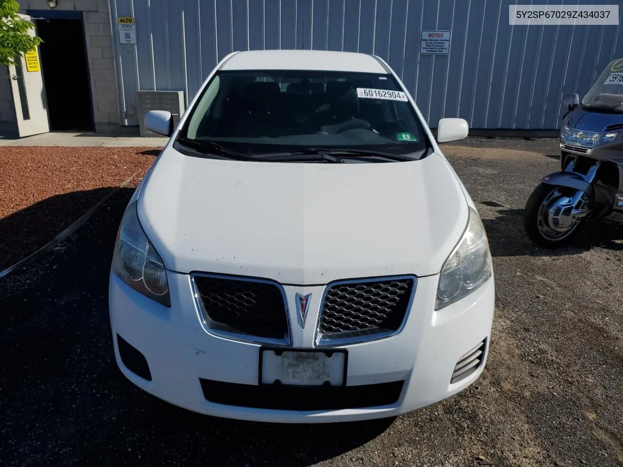 5Y2SP67029Z434037 2009 Pontiac Vibe