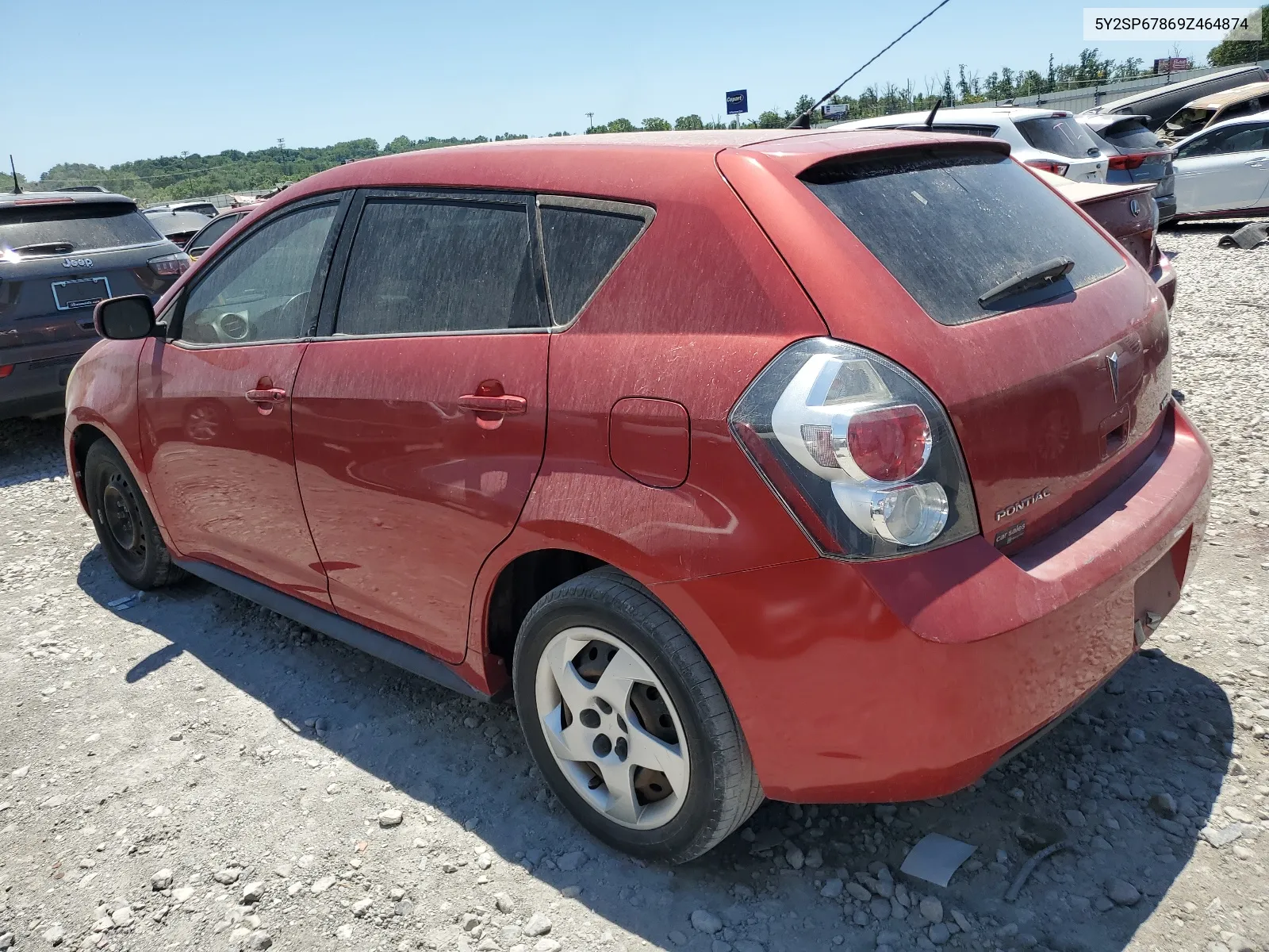 2009 Pontiac Vibe VIN: 5Y2SP67869Z464874 Lot: 60356534