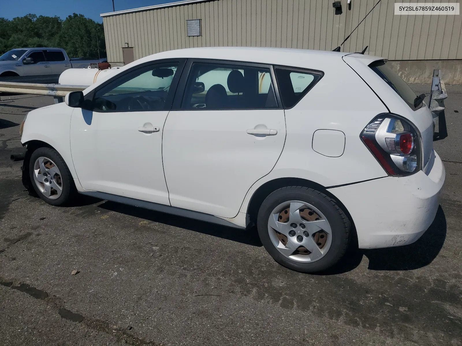 2009 Pontiac Vibe VIN: 5Y2SL67859Z460519 Lot: 60384054