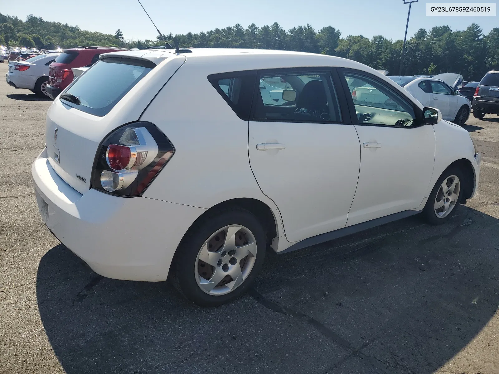 2009 Pontiac Vibe VIN: 5Y2SL67859Z460519 Lot: 60384054