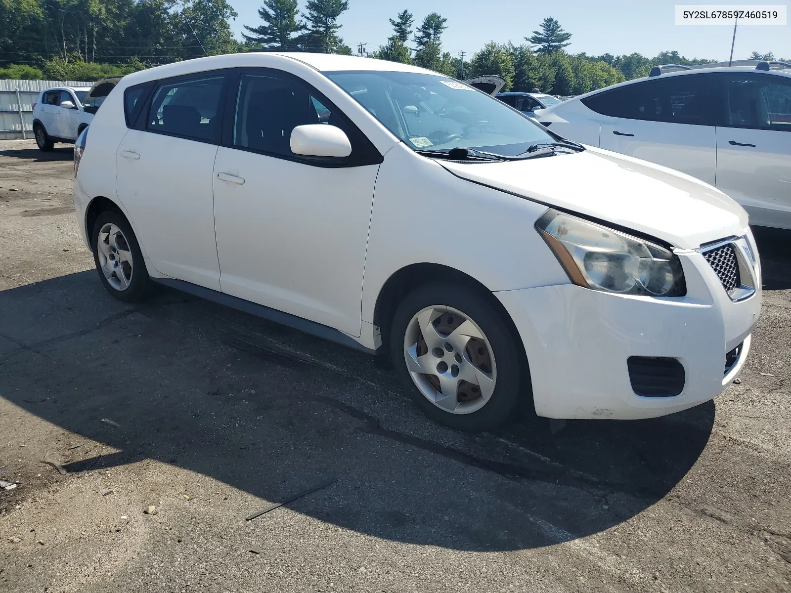 2009 Pontiac Vibe VIN: 5Y2SL67859Z460519 Lot: 60384054