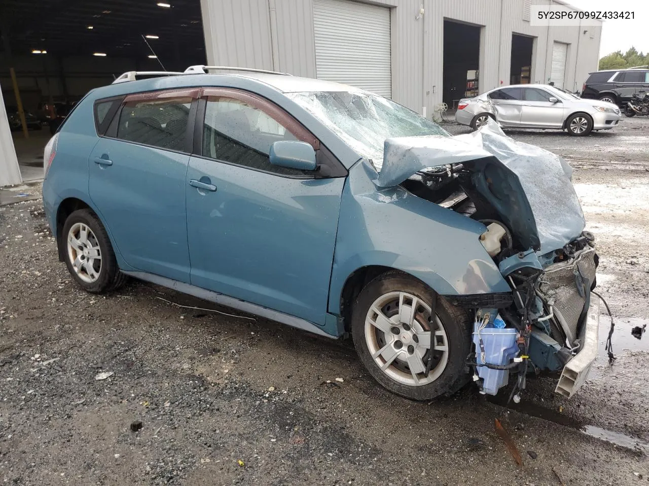 5Y2SP67099Z433421 2009 Pontiac Vibe