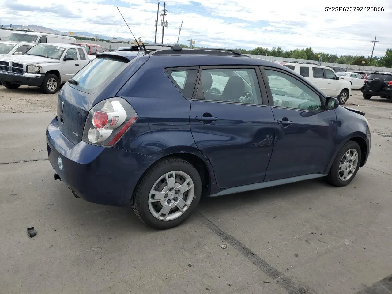 5Y2SP67079Z425866 2009 Pontiac Vibe