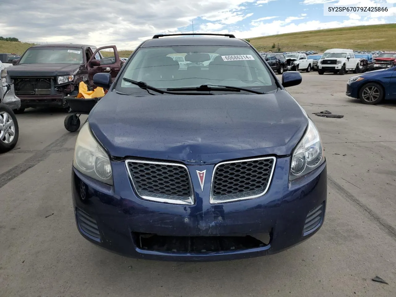 5Y2SP67079Z425866 2009 Pontiac Vibe