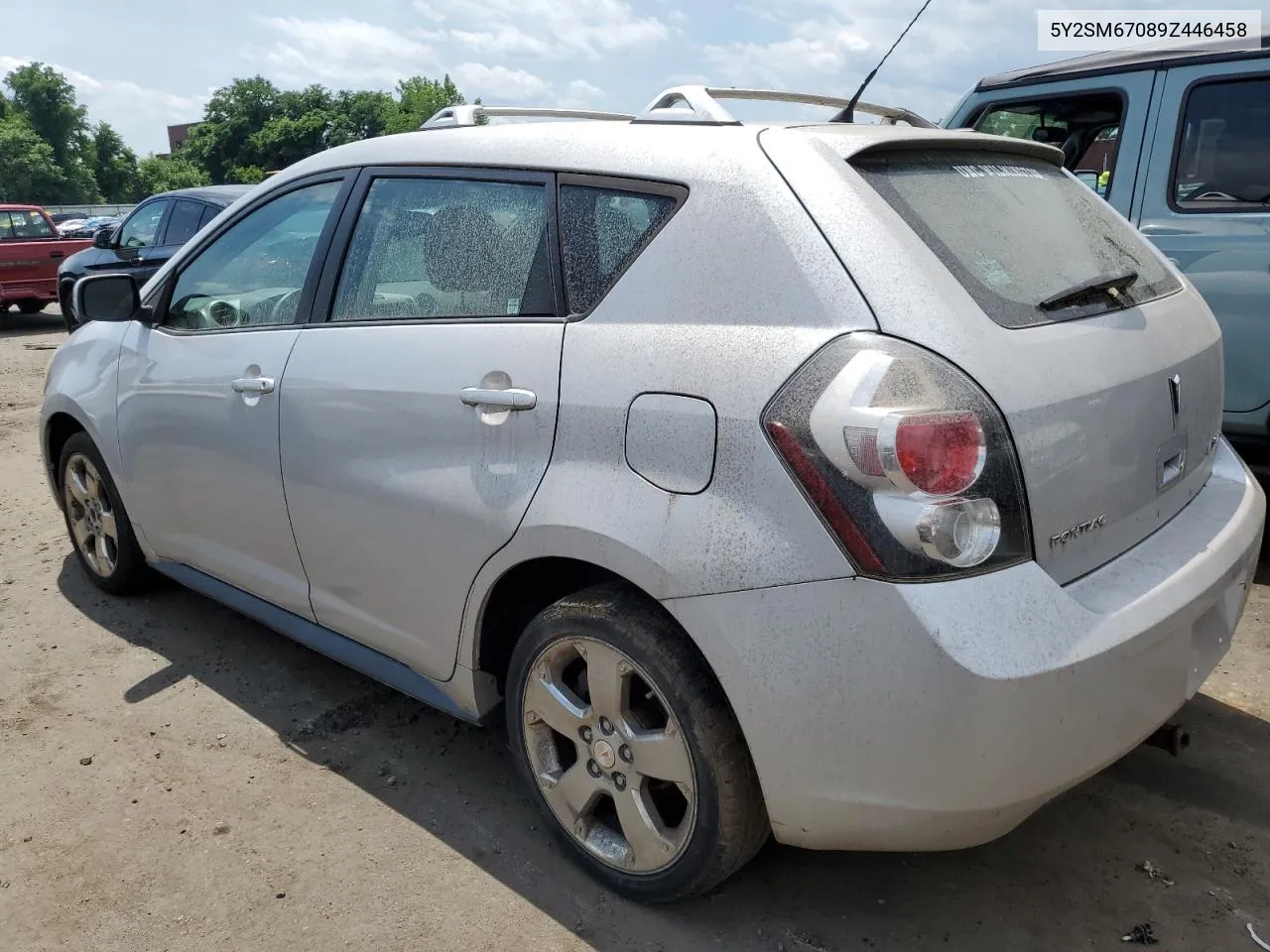 5Y2SM67089Z446458 2009 Pontiac Vibe