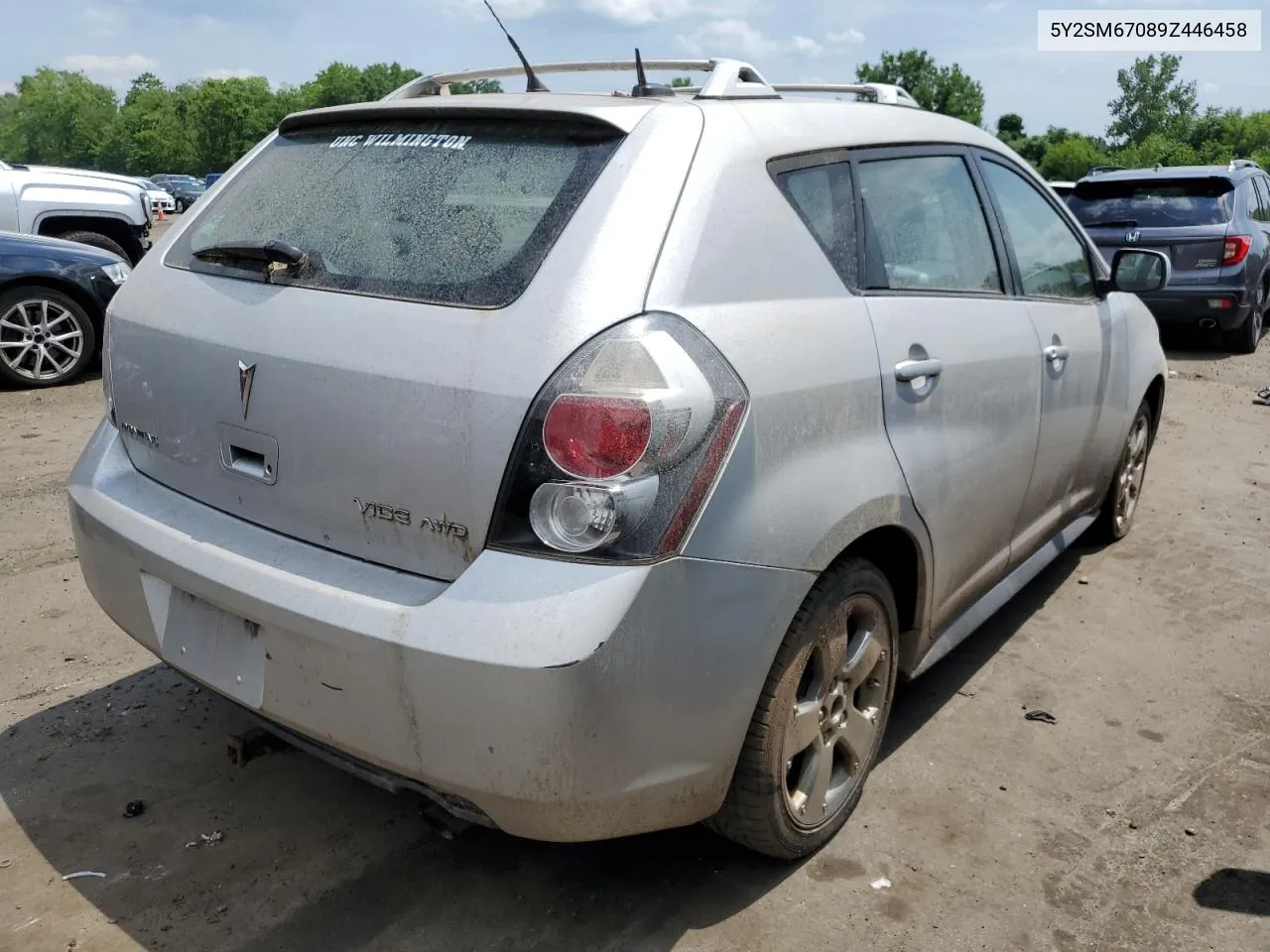 5Y2SM67089Z446458 2009 Pontiac Vibe