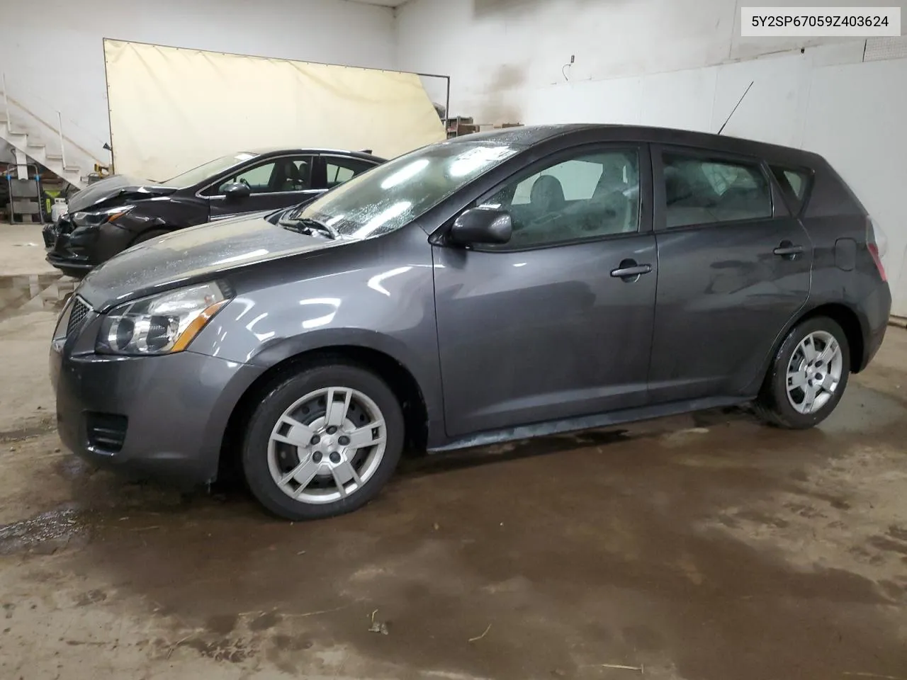 2009 Pontiac Vibe VIN: 5Y2SP67059Z403624 Lot: 61049514