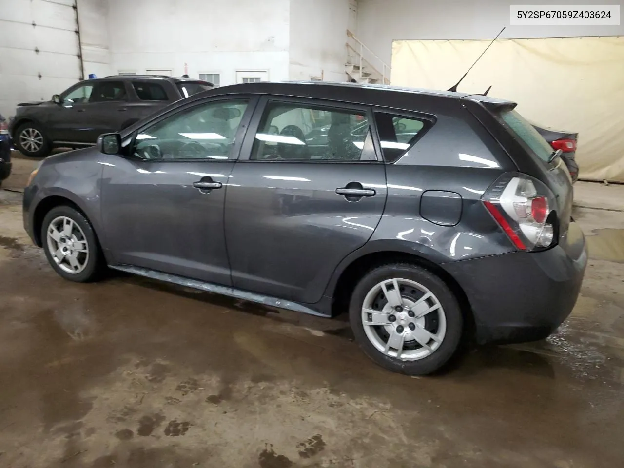 2009 Pontiac Vibe VIN: 5Y2SP67059Z403624 Lot: 61049514