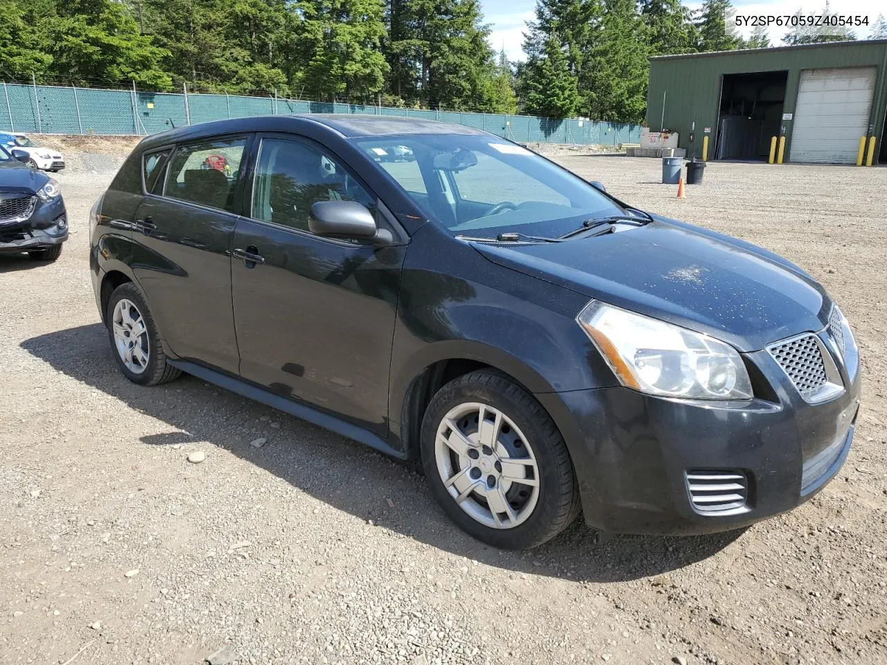 2009 Pontiac Vibe VIN: 5Y2SP67059Z405454 Lot: 61169654