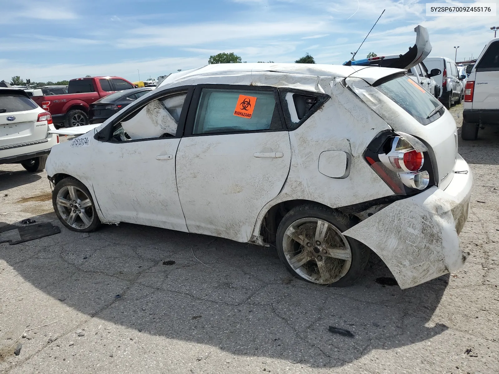 5Y2SP67009Z455176 2009 Pontiac Vibe