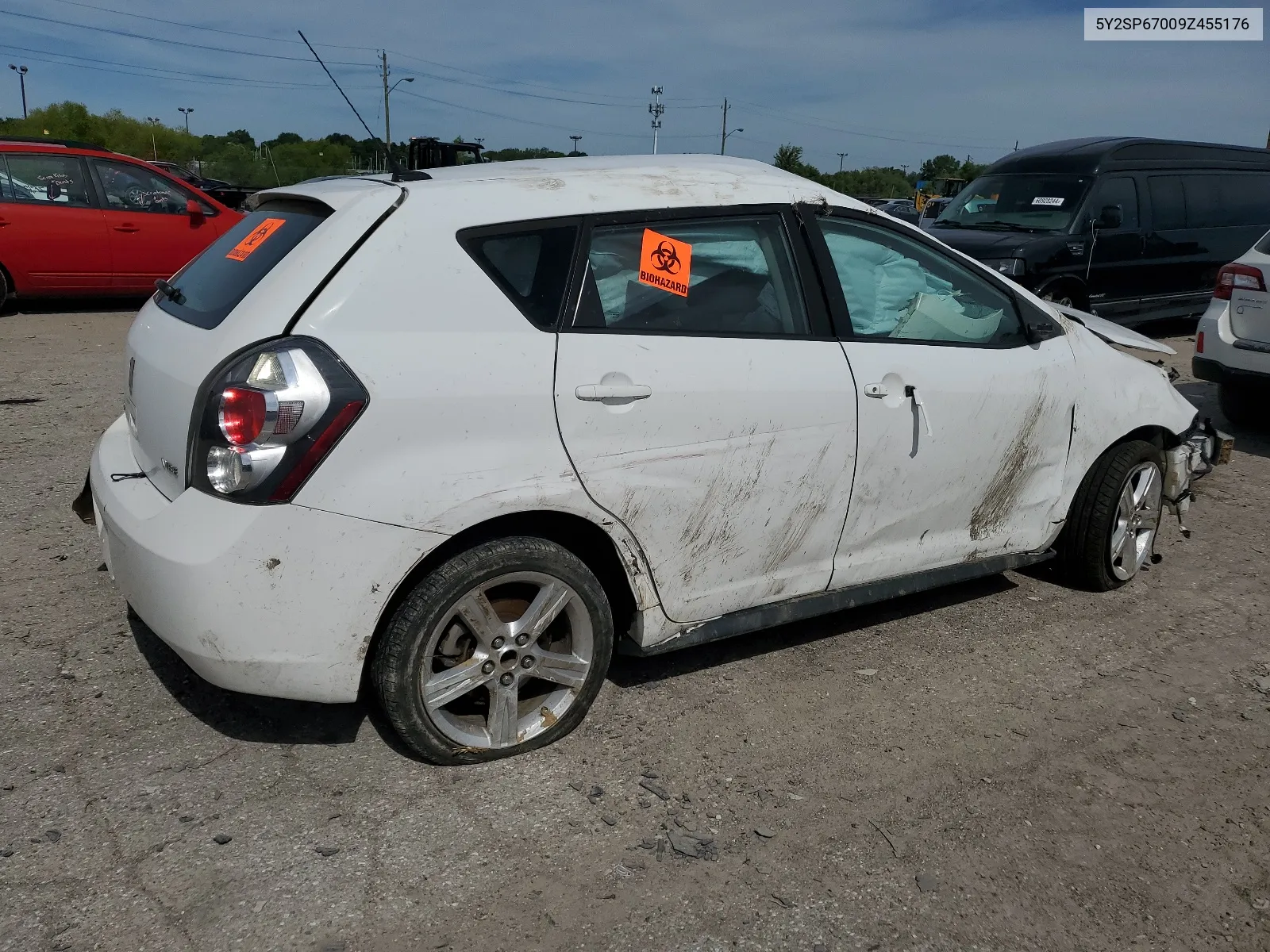 5Y2SP67009Z455176 2009 Pontiac Vibe