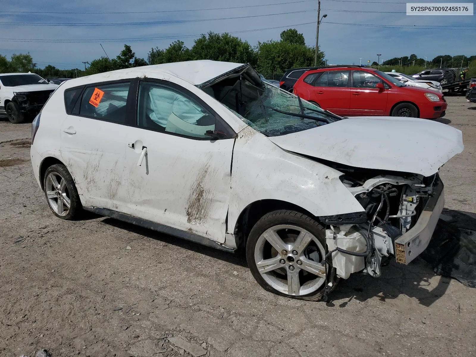 5Y2SP67009Z455176 2009 Pontiac Vibe