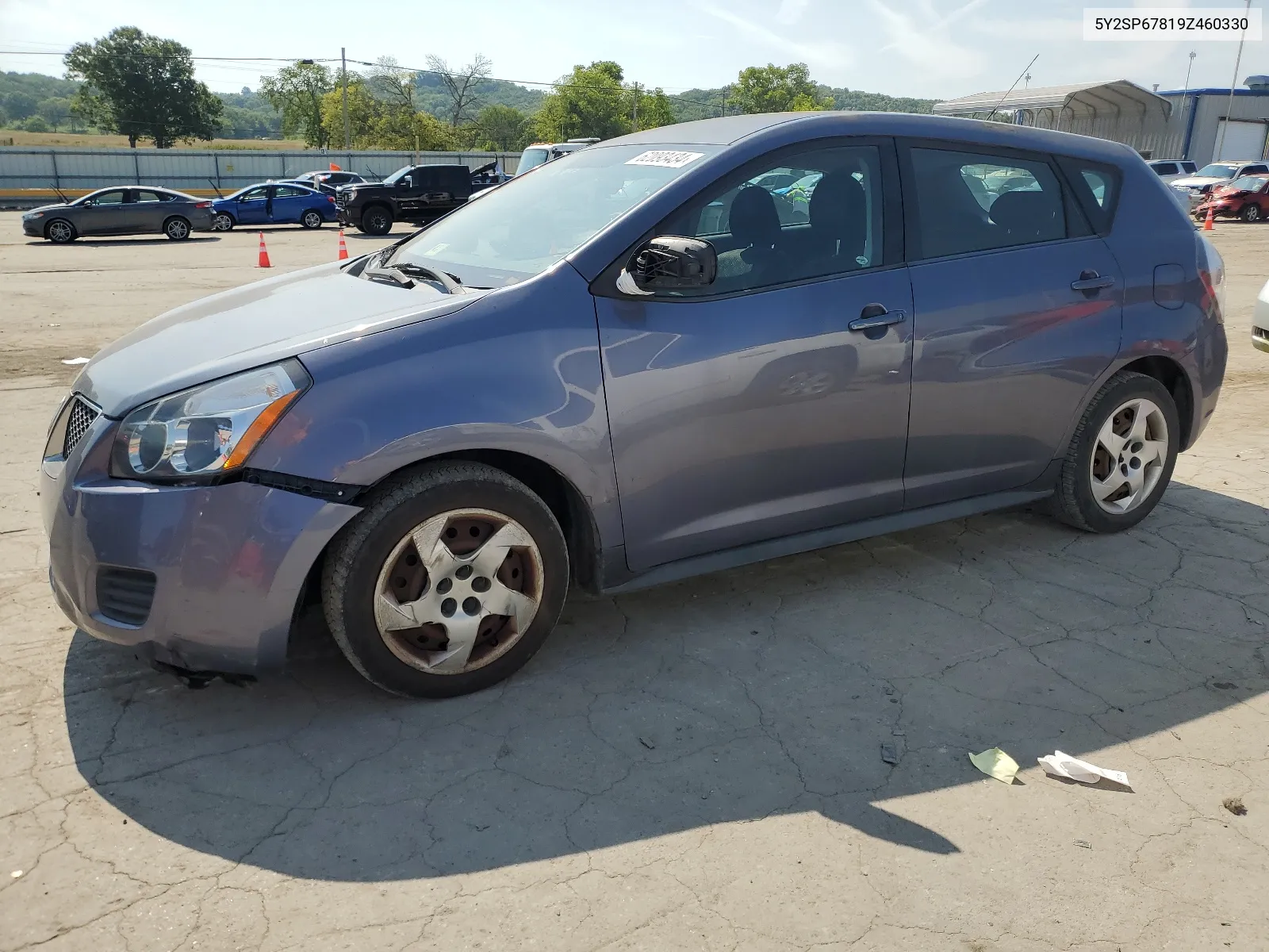 2009 Pontiac Vibe VIN: 5Y2SP67819Z460330 Lot: 62093434