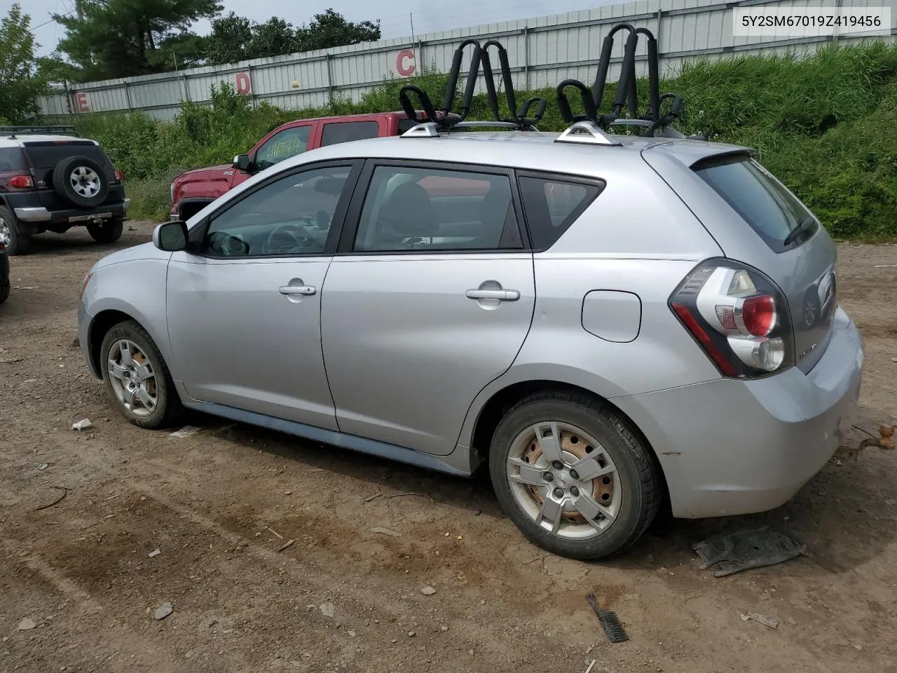 5Y2SM67019Z419456 2009 Pontiac Vibe