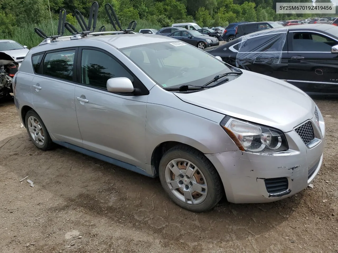 5Y2SM67019Z419456 2009 Pontiac Vibe