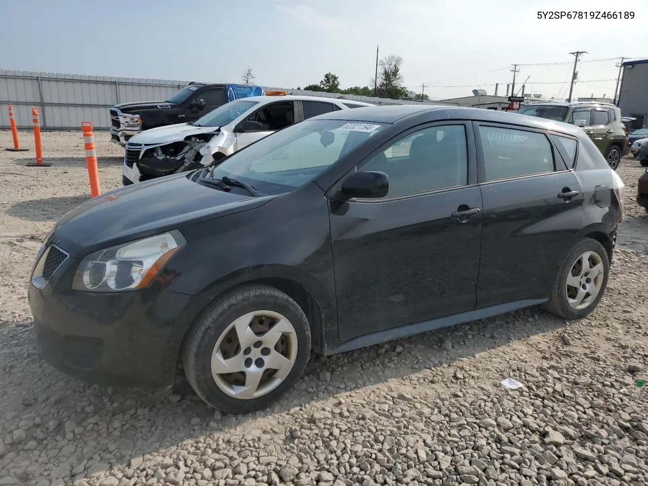 2009 Pontiac Vibe VIN: 5Y2SP67819Z466189 Lot: 62321194