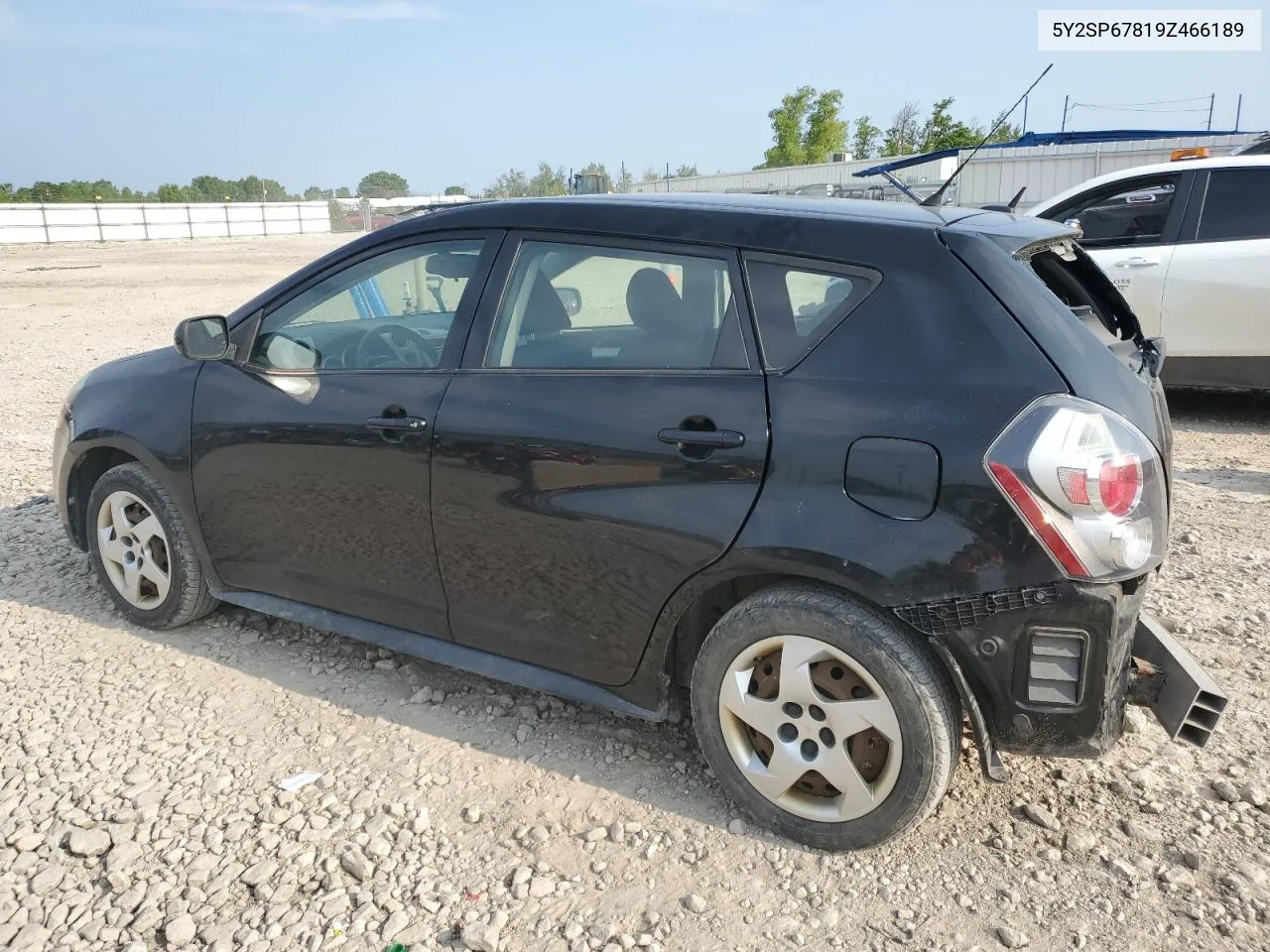 2009 Pontiac Vibe VIN: 5Y2SP67819Z466189 Lot: 62321194