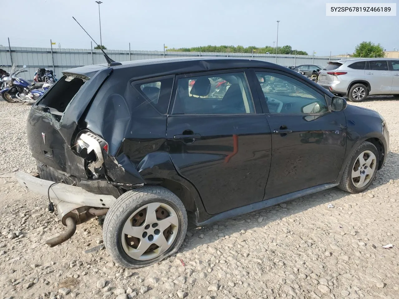 5Y2SP67819Z466189 2009 Pontiac Vibe