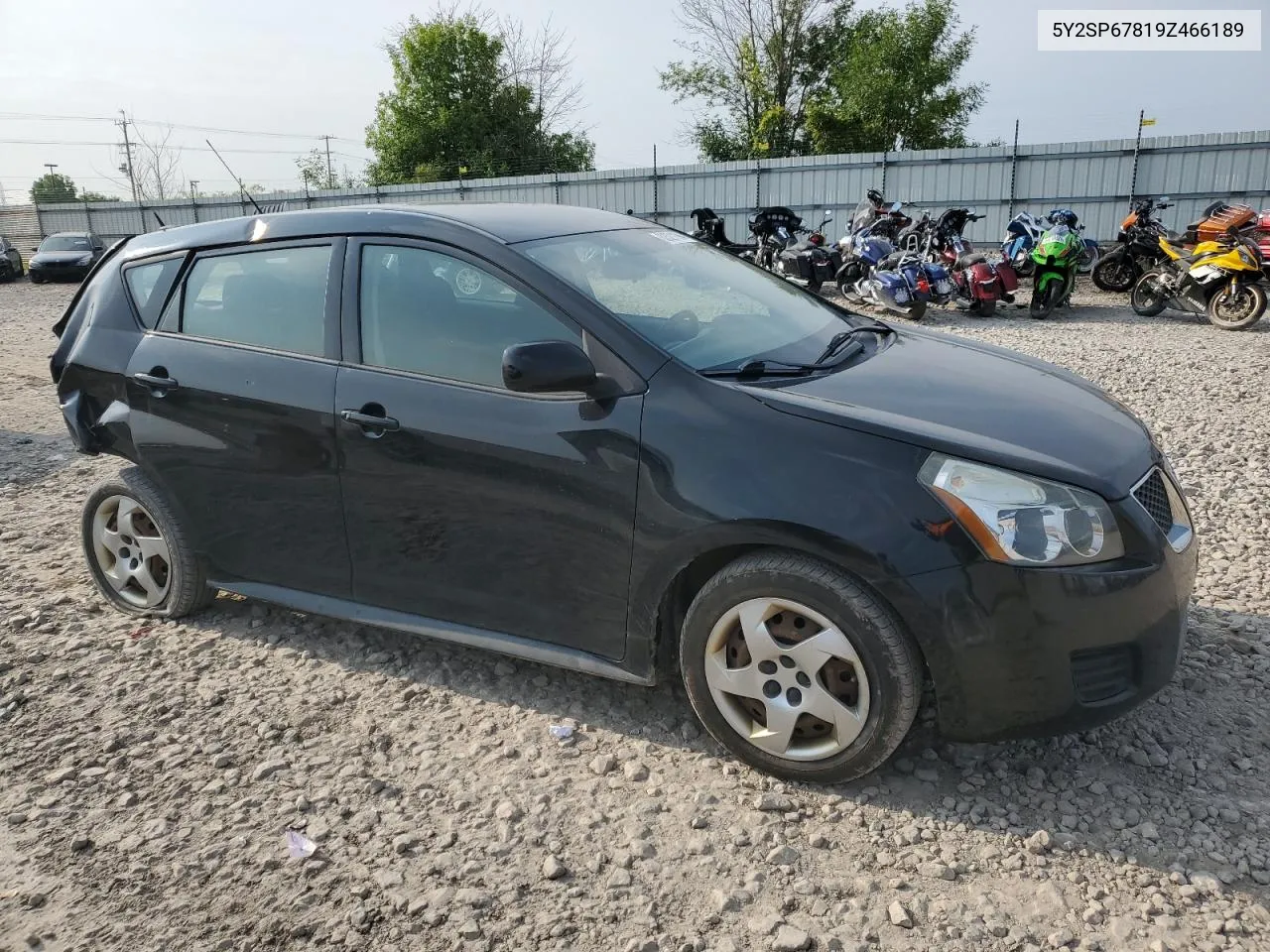 5Y2SP67819Z466189 2009 Pontiac Vibe