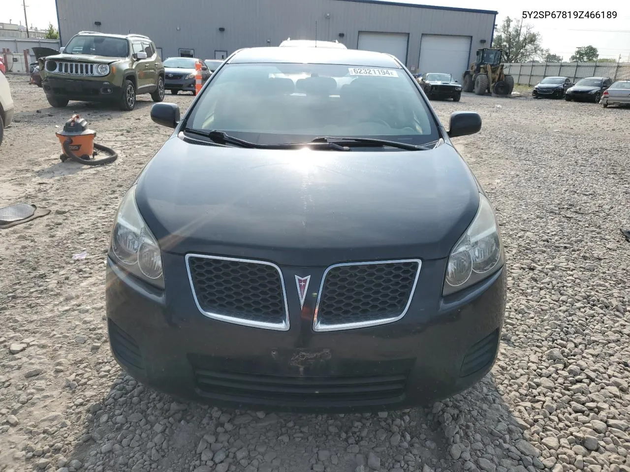 5Y2SP67819Z466189 2009 Pontiac Vibe