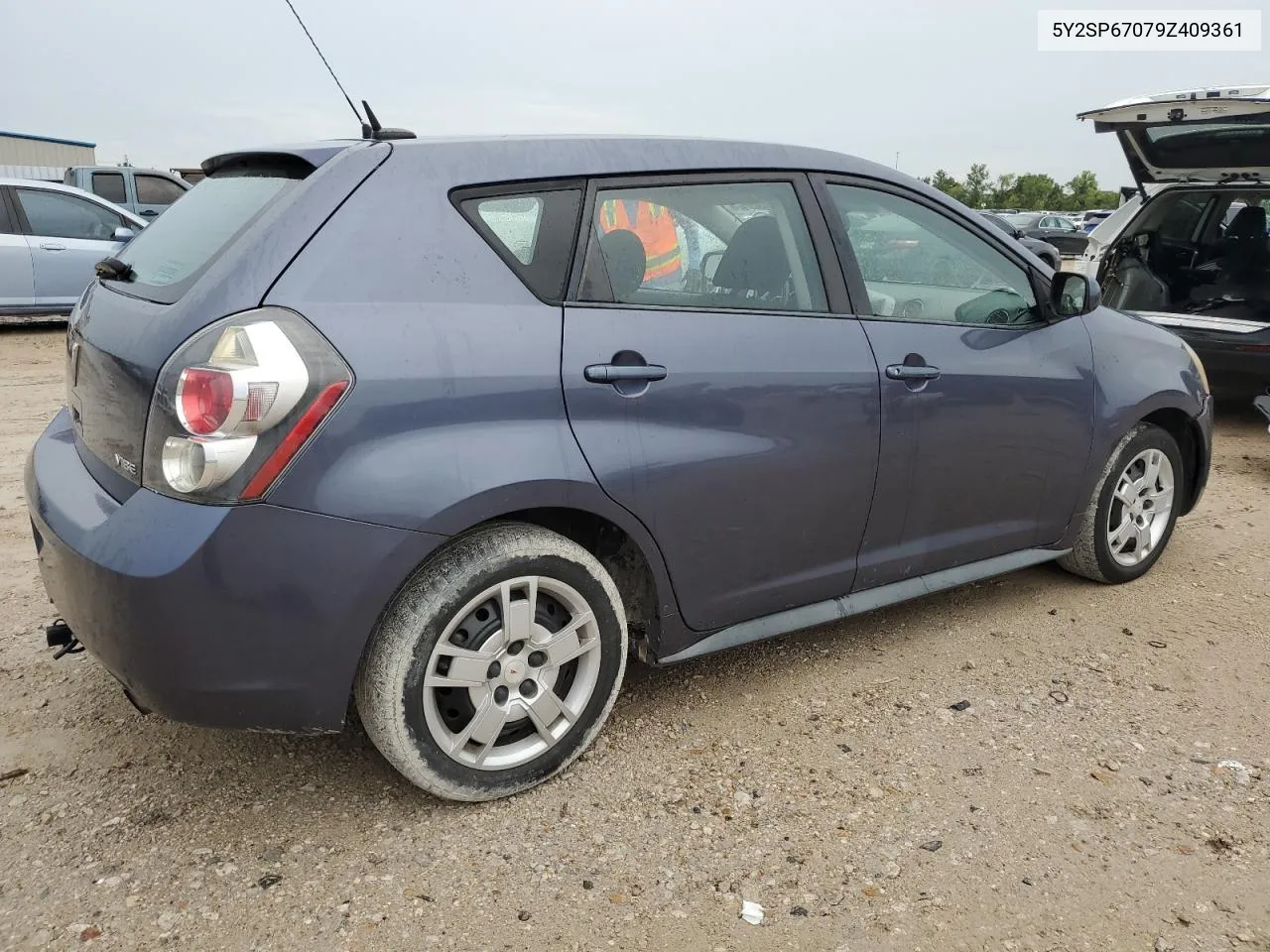 2009 Pontiac Vibe VIN: 5Y2SP67079Z409361 Lot: 62340834