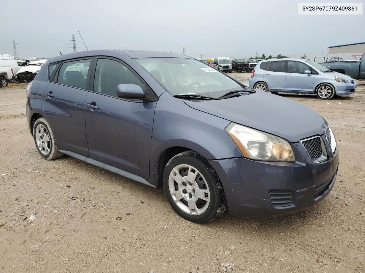 5Y2SP67079Z409361 2009 Pontiac Vibe