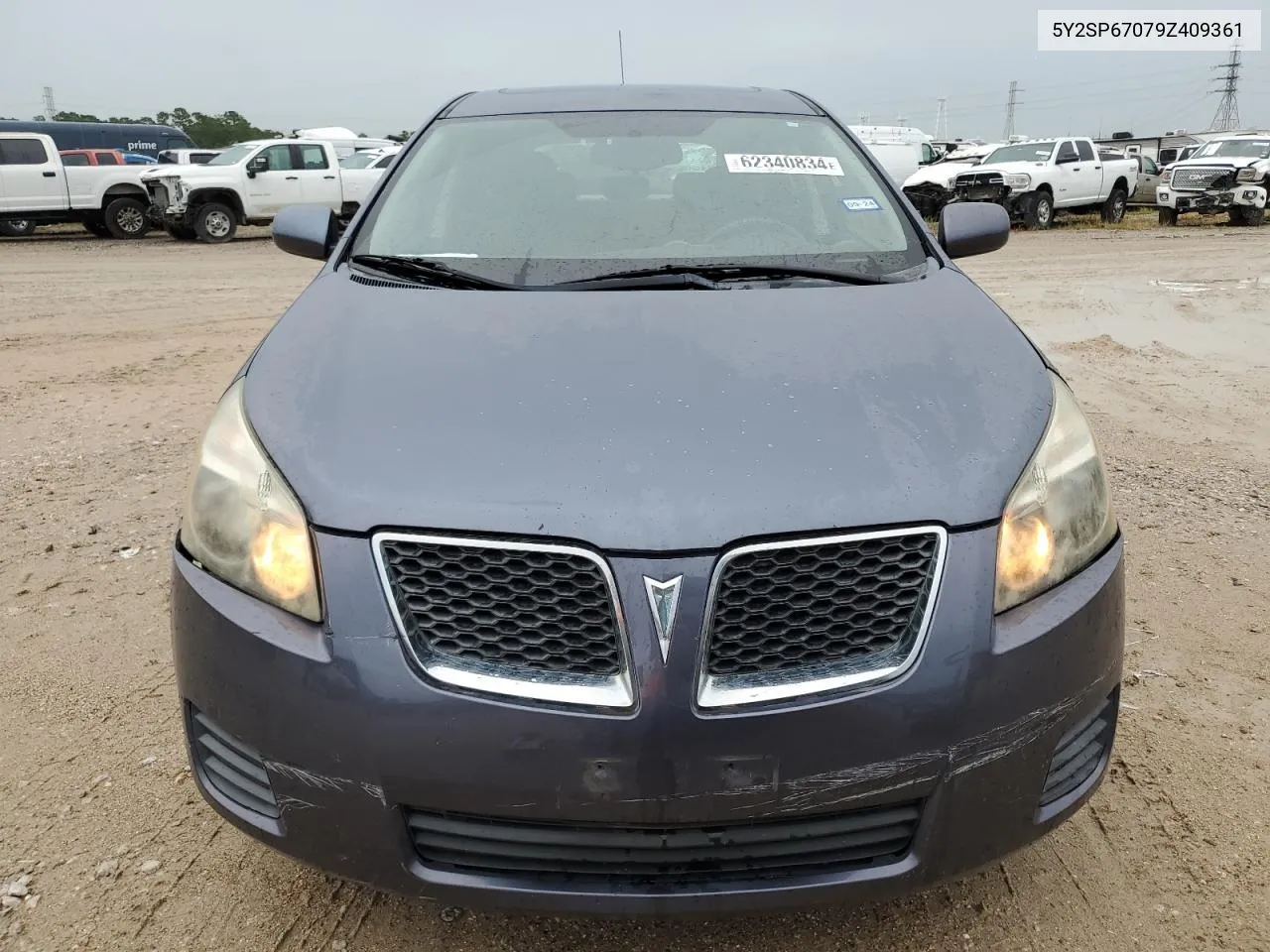 5Y2SP67079Z409361 2009 Pontiac Vibe