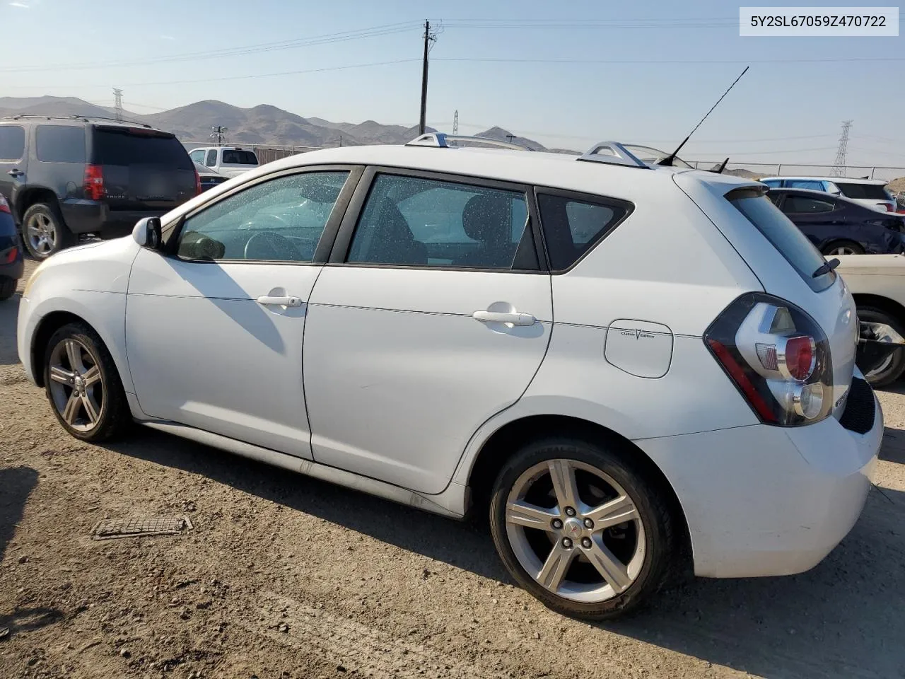 5Y2SL67059Z470722 2009 Pontiac Vibe