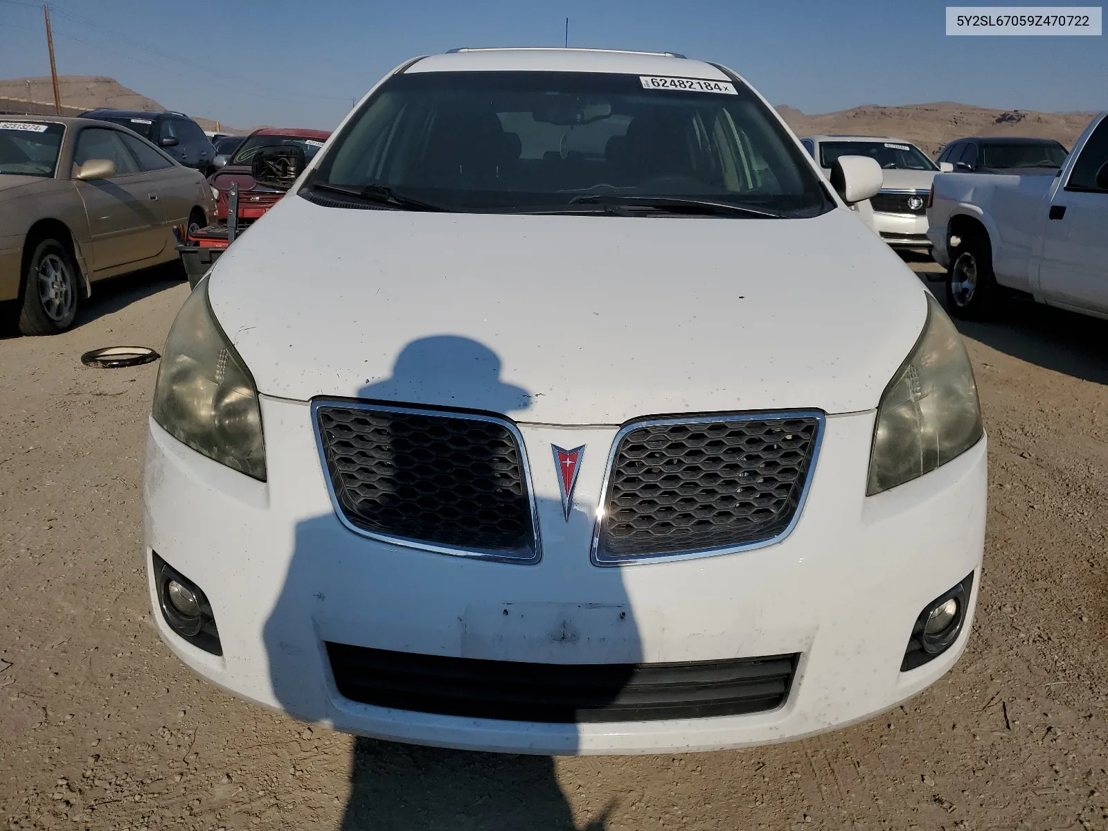 5Y2SL67059Z470722 2009 Pontiac Vibe