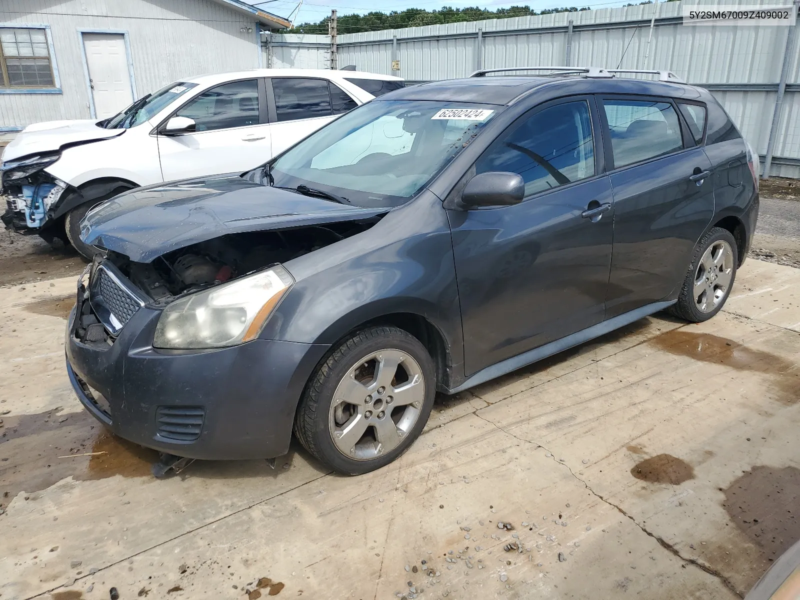 5Y2SM67009Z409002 2009 Pontiac Vibe